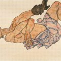 Ursus Wehrli – Egon Schiele “Reclining Female Nude”