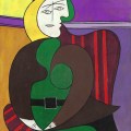 Pablo Picasso “The Red Armchair”