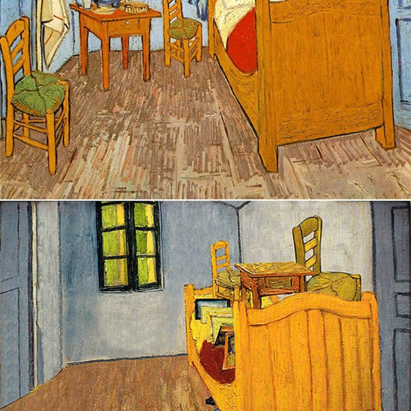 Ursus Wehrli - Vincent Van Gogh “Bedroom in Arles”