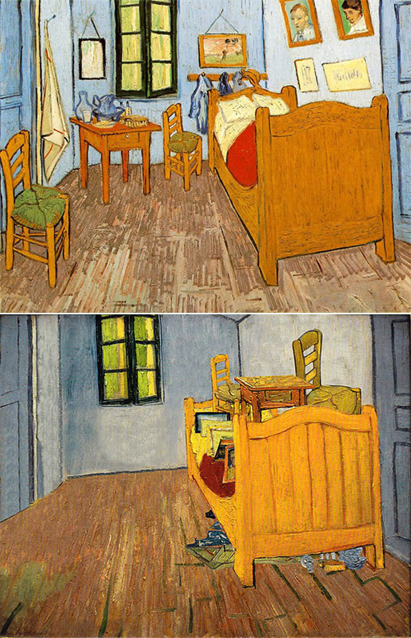 Ursus Wehrli - Vincent Van Gogh “Bedroom in Arles”