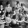 Squadra di basket femminile, 1917