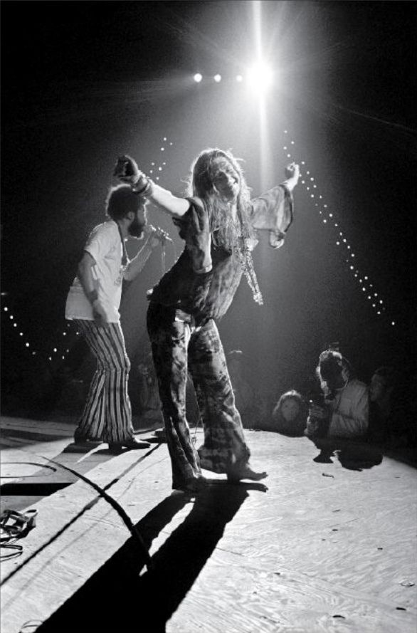 Woodstock 1969 Janis Joplin