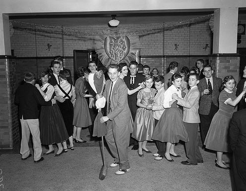 1956 San Valentino, scuola di danza - Adolph B. Rice Studio