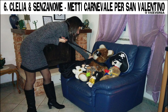 6. Clelia e SenzaNome - Metti Carnevale per San Valentino (o viceversa)