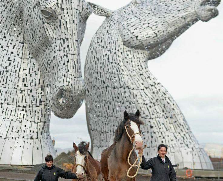 Opera dello scultore scozzese Andy Scott