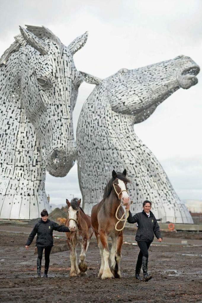 Opera dello scultore scozzese Andy Scott Opera dello scultore scozzese Andy Scott