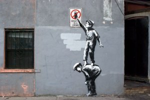 "Banksy Does New York" by Chris Moukarbel