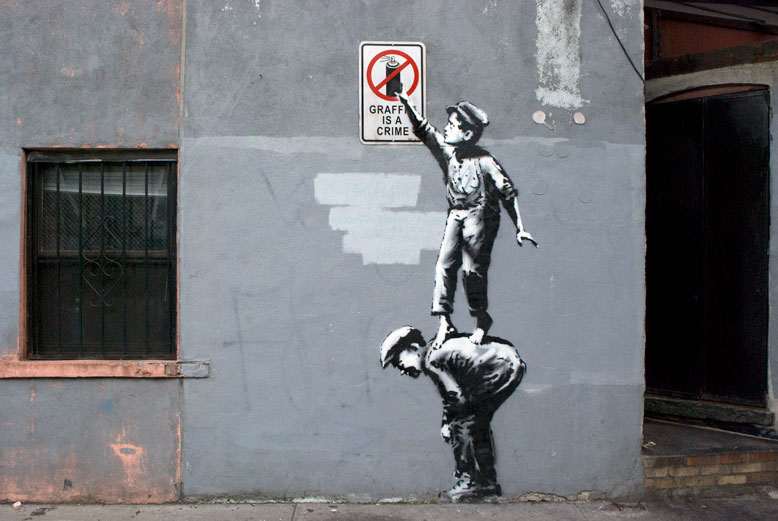"Banksy Does New York" by Chris Moukarbel