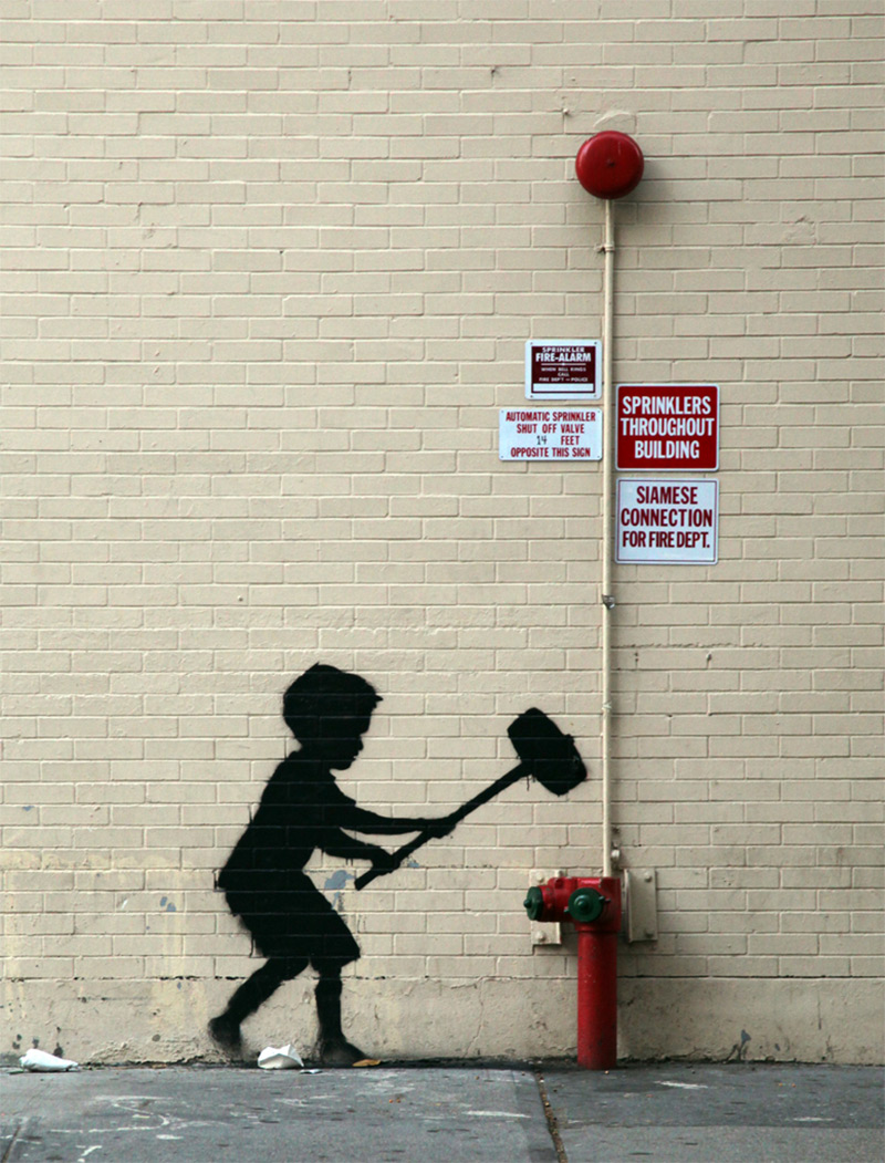 Banksy a New York