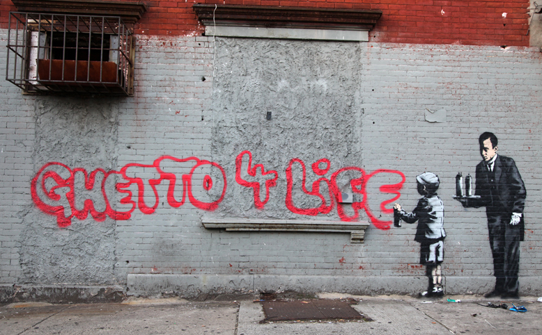 Banksy a New York