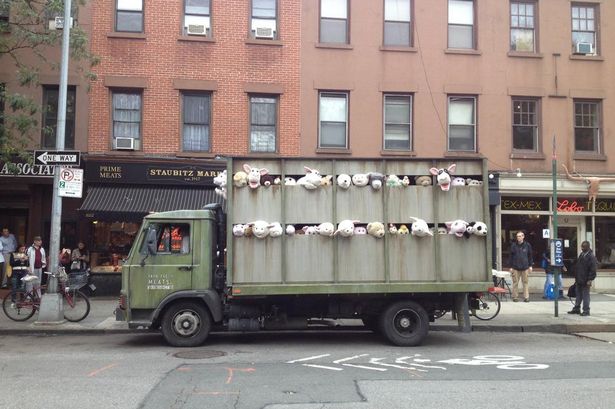Banksy a New York