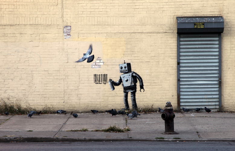 Banksy a New York