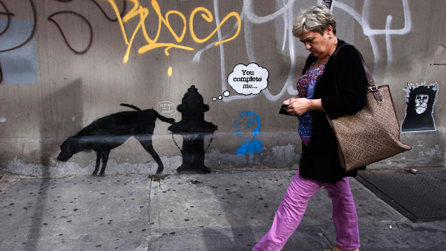 Banksy a New York