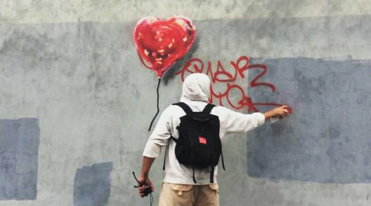Banksy a New York