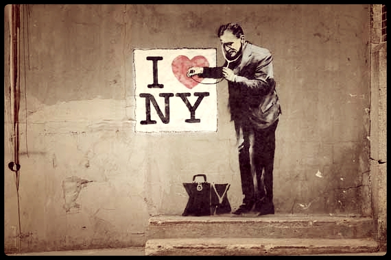 Banksy a New York