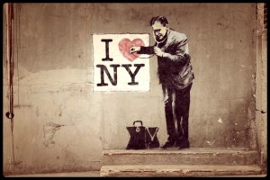 Banksy a New York