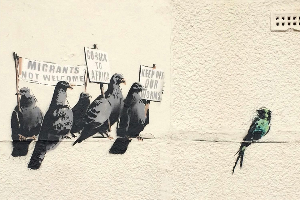 Banksy a New York