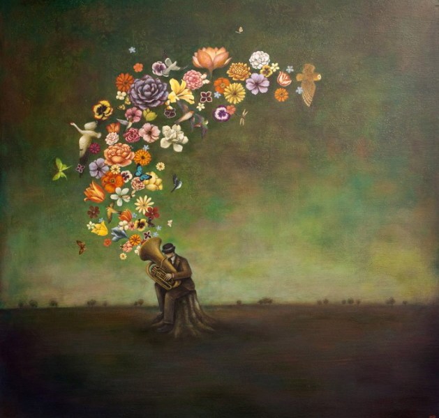Opera dell'artista statunitense Duy Huynh