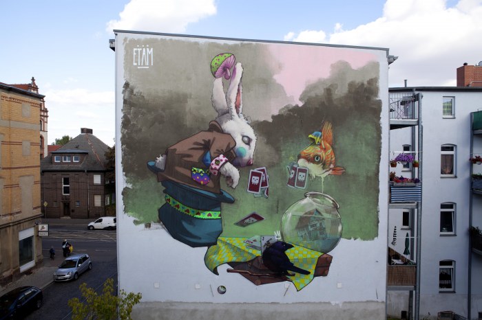 Etam Cru - Germania