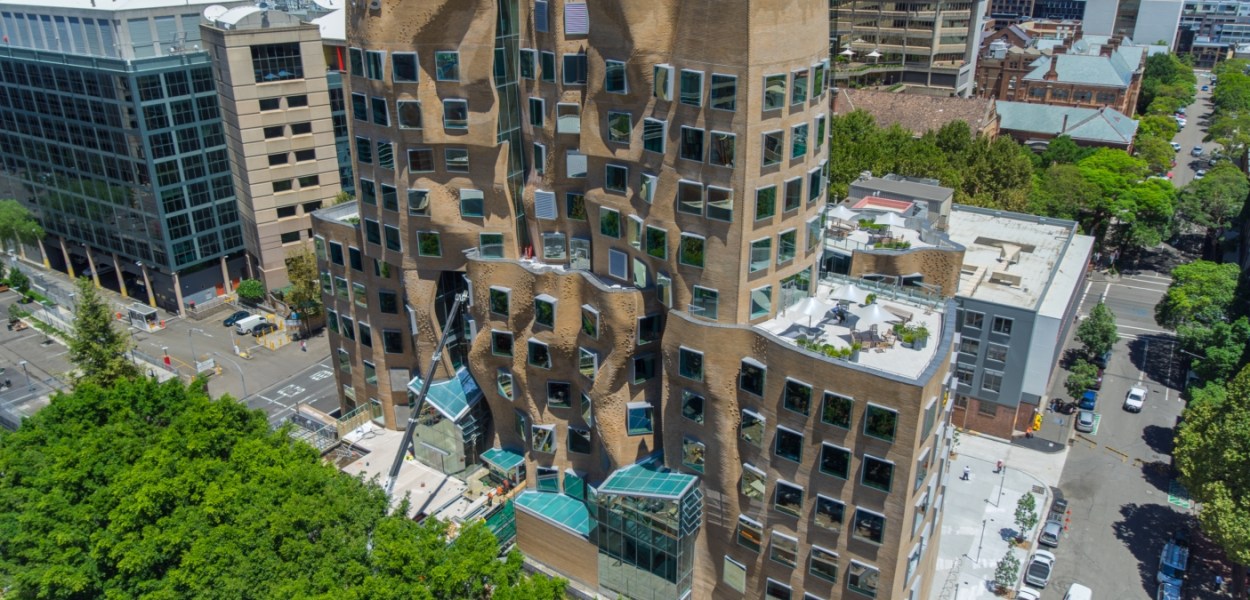 Nuova opera a Sydney dell'architetto canadese Frank Gehry