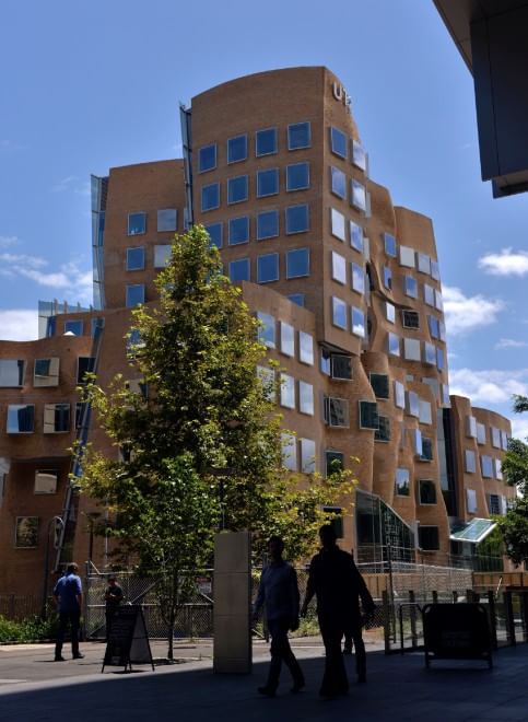 Nuova opera a Sydney dell'architetto canadese Frank Gehry