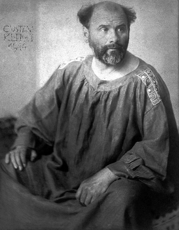 Gustav Klimt nel 1914