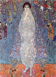 Gustav Klimt - Portrait of Elisabeth Baroness Bachofen-Echt, 1914