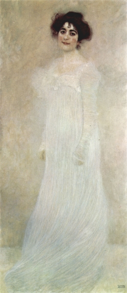 Gustav Klimt - Portrait of Serena Lederer, 1899