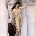 Gustav Klimt – The Allegory of sculpture, 1889