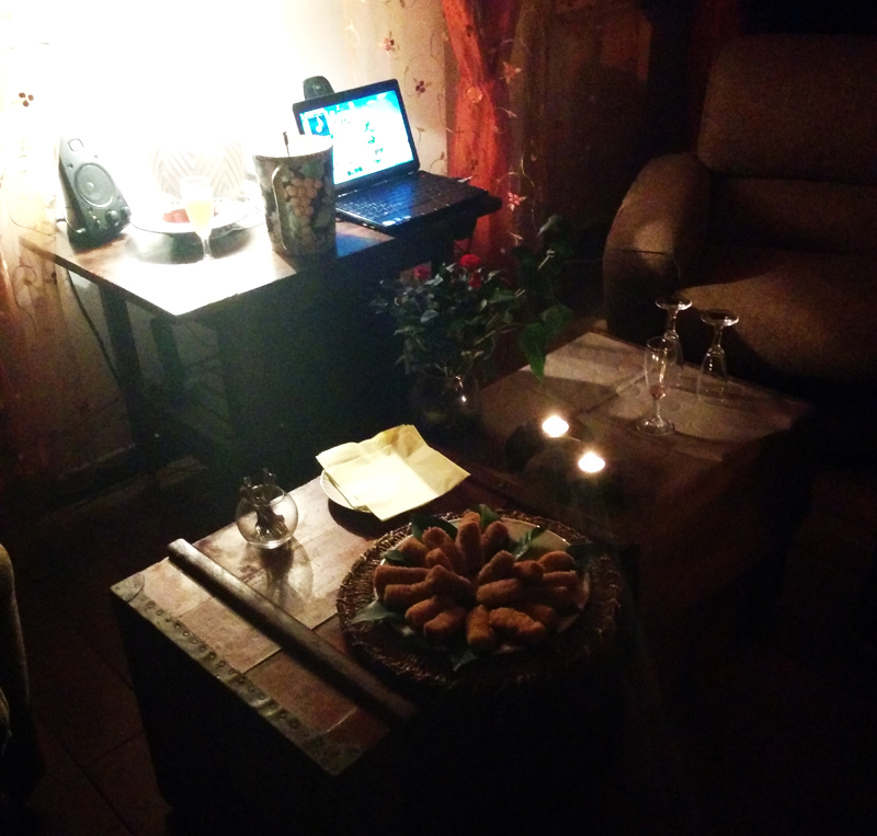 Home social restaurant Cagliari - Aperitivo