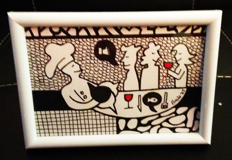 Home social restaurant Cagliari - Colorminazione a tema