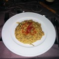 Home social restaurant Cagliari – fregola carciofi e bottarga