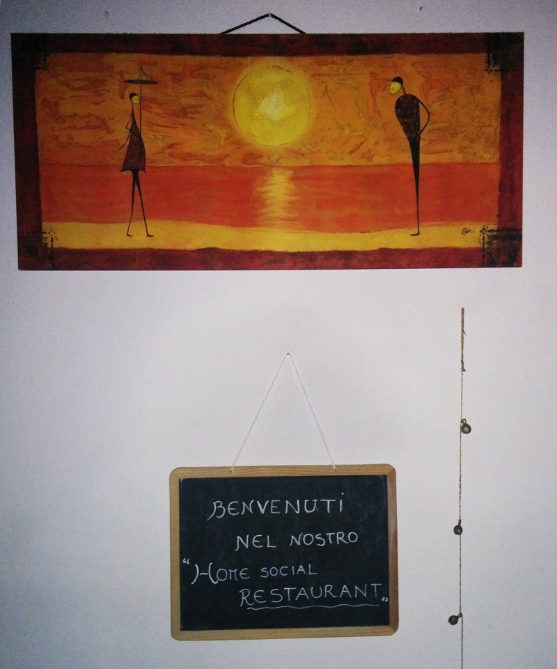 Home social restaurant Cagliari