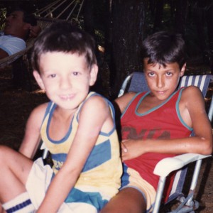 Imbriani Non Mollare - I due fratelli Carmelo e Gianpaolo