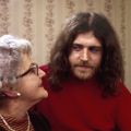 Joe Cocker con sua madre, 1970