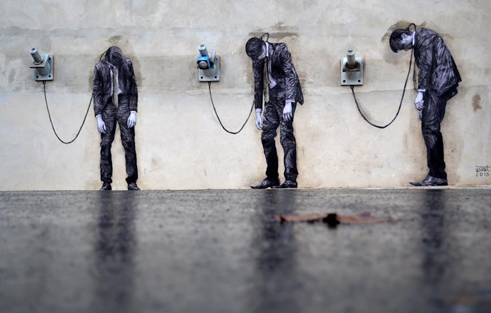 Levalet in Paris