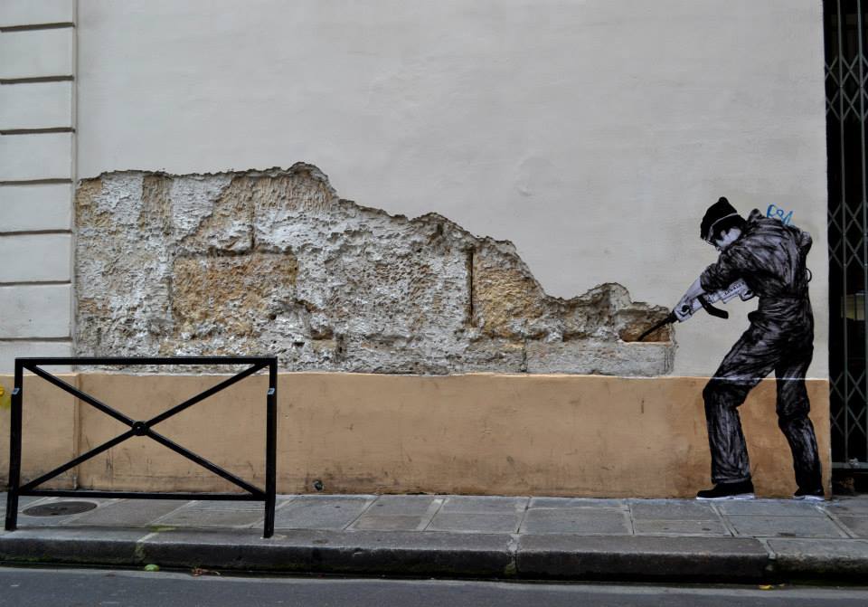 Levalet in Paris