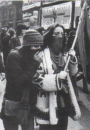 Manifestazione femminista italiana del 1977
