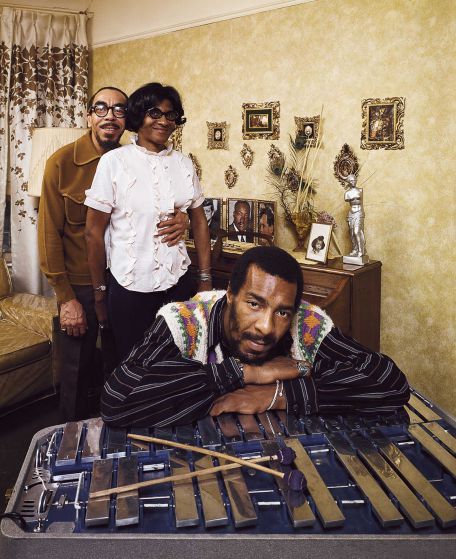 Richie Havens con i suoi genitori, Brooklyn, 1970