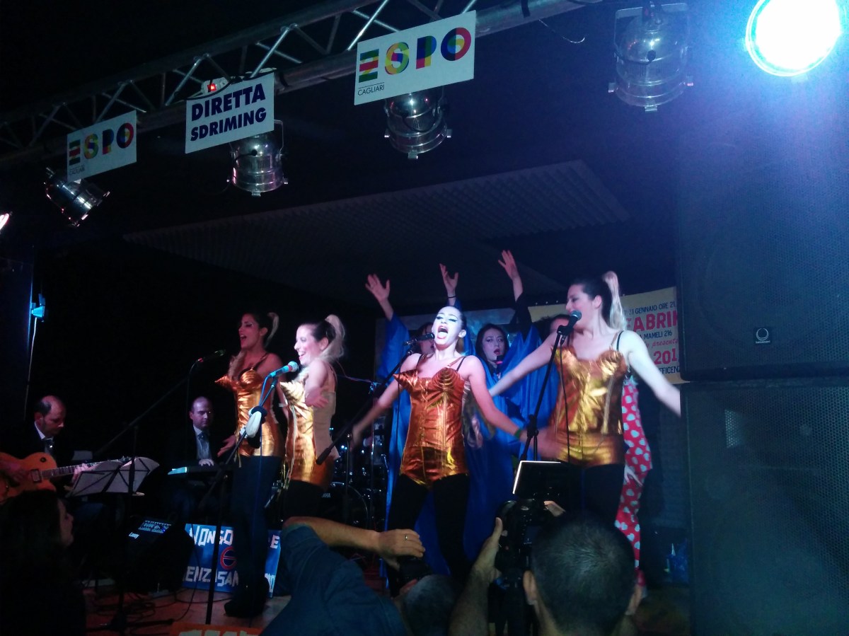 Sandremo 2015 - Is Patatas