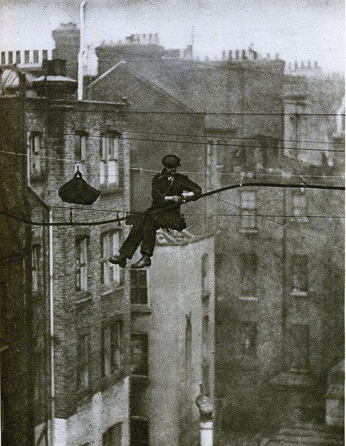 Ingegnere telefonico, Londra, 1920