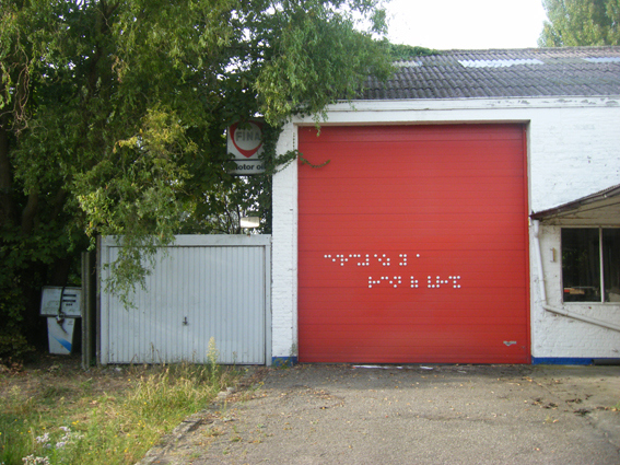 The Blind - "Circuler y'a rien a voir" - Douel - Belgique - 2009