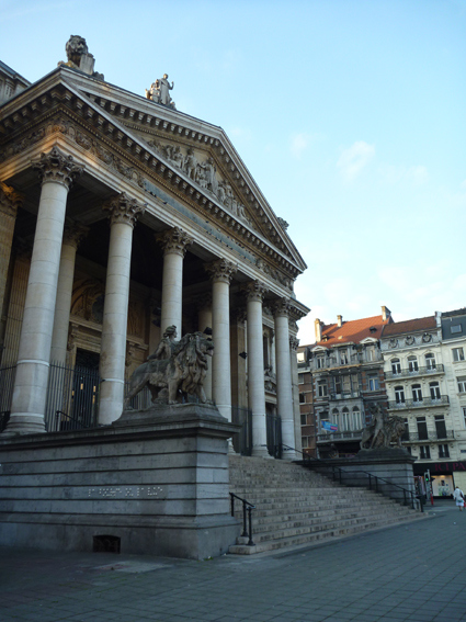 The Blind - "La bourse ou la vue" - Bruxelles - 2010