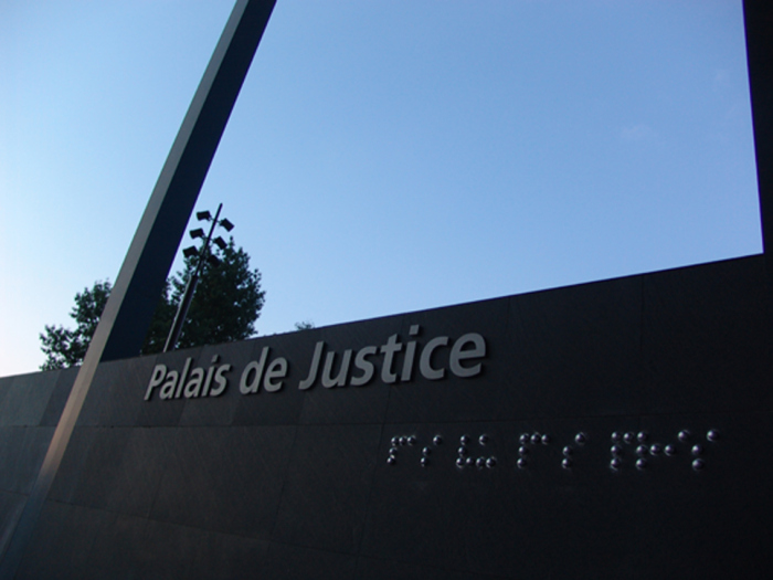 The Blind - "Pas vu, pas pris" - Palais de justice - Nantes - 2004