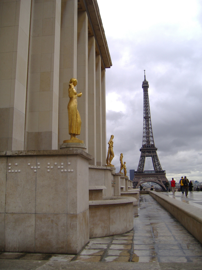 The Blind - "Vu et revu" - Trocadéro - Paris - 2006