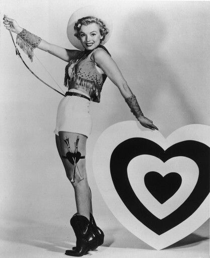 San Valentino - Marilyn Monroe