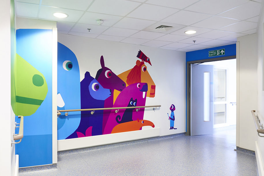 Il progetto di Vital Arts al Royal Children’s Hospital di Londra