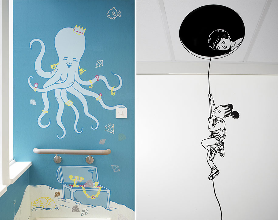 Il progetto di Vital Arts al Royal Children’s Hospital di Londra