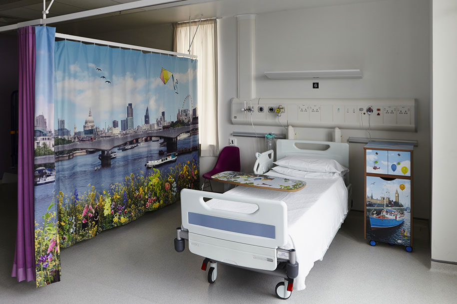Il progetto di Vital Arts al Royal Children’s Hospital di Londra