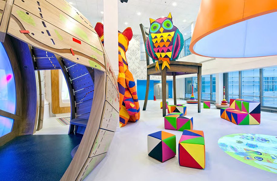 Il progetto di Vital Arts al Royal Children’s Hospital di Londra
